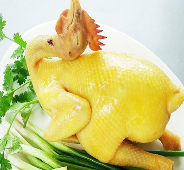 Gà luộc