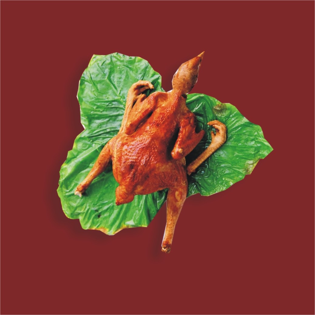 Gà nướng nguyên con