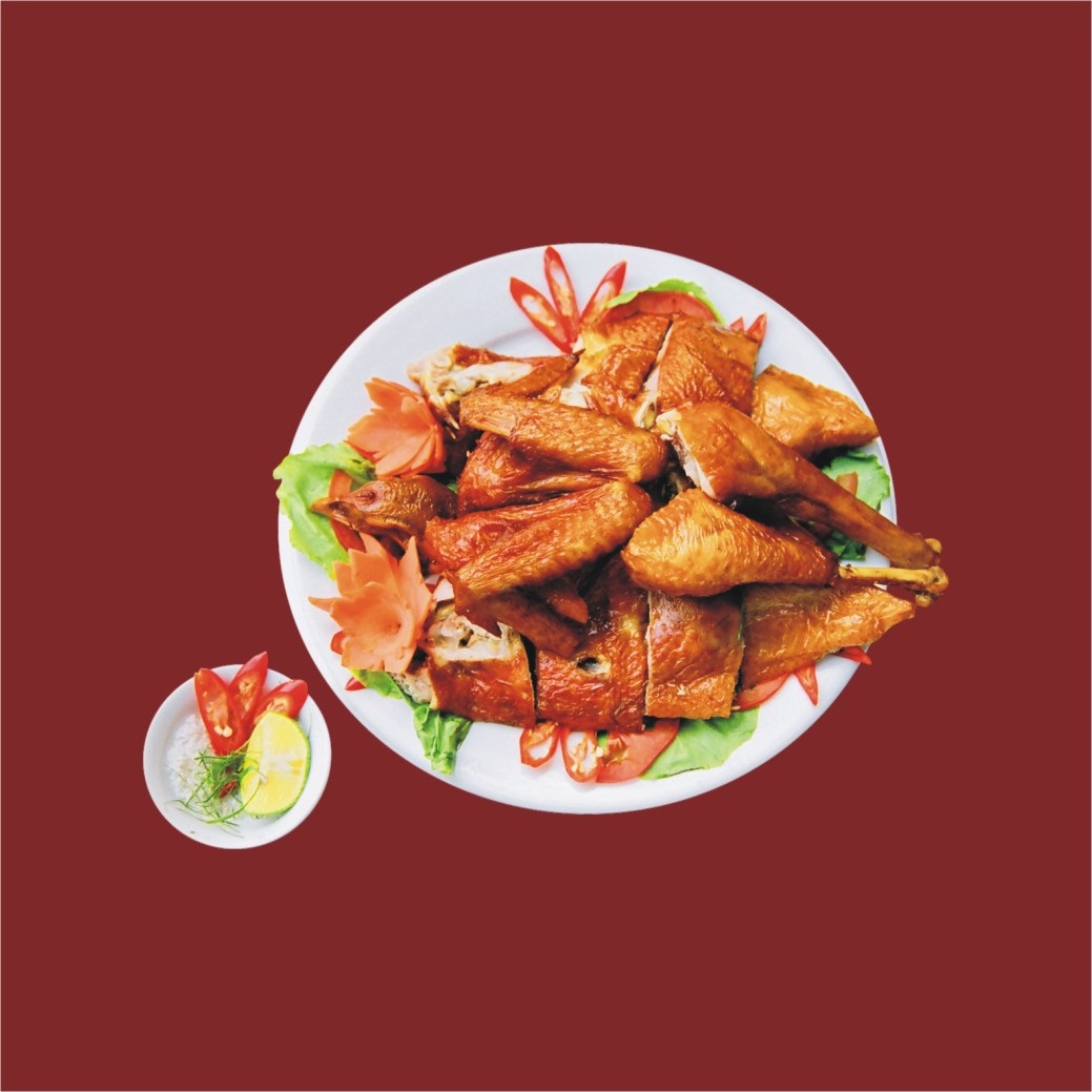 Gà nướng