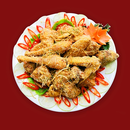 Gà rang muối