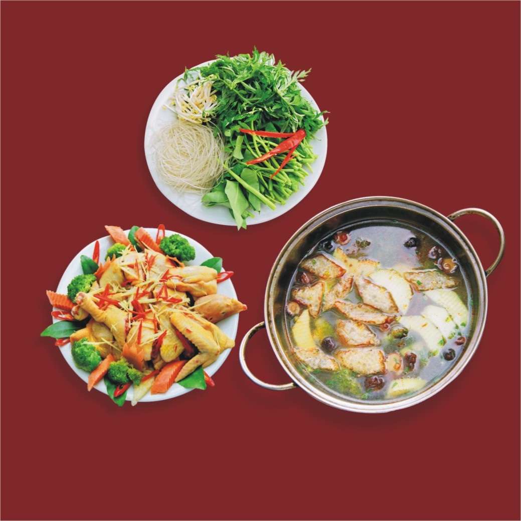Lẩu gà