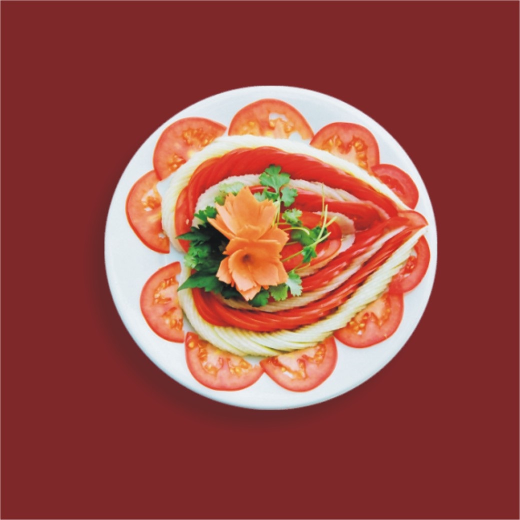 Salat Cà chua dưa chuột